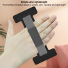 Sangle de Poignée pour Tablette Kindle 6-8 Pouces, Poignée à Main Universelle avec Sangle Antidérapante, Support à Doigt, Poigné