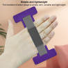 Sangle de Poignée pour Tablette Kindle 6-8 Pouces, Poignée à Main Universelle avec Sangle Antidérapante, Support à Doigt, Poigné