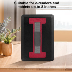 Sangle de Poignée pour Tablette Kindle 6-8 Pouces, Poignée à Main Universelle avec Sangle Antidérapante, Support à Doigt, Poigné