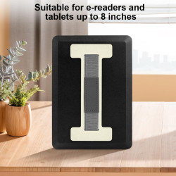 Sangle de Poignée pour Tablette Kindle 6-8 Pouces, Poignée à Main Universelle avec Sangle Antidérapante, Support à Doigt, Poigné