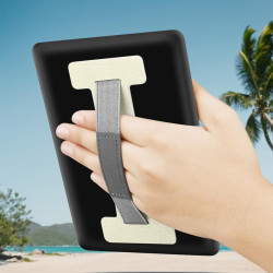 Sangle de Poignée pour Tablette Kindle 6-8 Pouces, Poignée à Main Universelle avec Sangle Antidérapante, Support à Doigt, Poigné