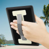 Sangle de Poignée pour Tablette Kindle 6-8 Pouces, Poignée à Main Universelle avec Sangle Antidérapante, Support à Doigt, Poigné