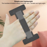 Sangle de Poignée pour Tablette Kindle 6-8 Pouces, Poignée à Main Universelle avec Sangle Antidérapante, Support à Doigt, Poigné