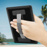 Sangle de Poignée pour Tablette Kindle 6-8 Pouces, Poignée à Main Universelle avec Sangle Antidérapante, Support à Doigt, Poigné