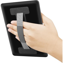 Sangle de Poignée pour Tablette Kindle 6-8 Pouces, Poignée à Main Universelle avec Sangle Antidérapante, Support à Doigt, Poigné