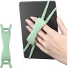 Yisto support liseuse, kindle hand strap, coque kindle paperblanc, très flexible et polyvalent, il convient à la lecture au lit,