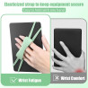 Yisto support liseuse, kindle hand strap, coque kindle paperblanc, très flexible et polyvalent, il convient à la lecture au lit,