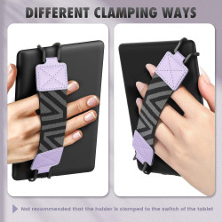 MoKo Dragonne de Sécurité pour 6-8" Kindle eReaders Fire Tablet - Kindle/Kobo/Voyaga/Lenovo/Sony Kindle E-Book Tablet, Sangle Ha