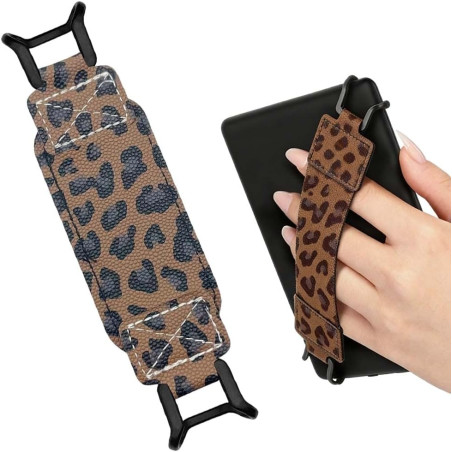 Support de dragonne confortable pour kindle, support à main léger et sécurisé pour lire au lit, compatible avec kindle paperblan