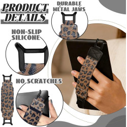 Support de dragonne confortable pour kindle, support à main léger et sécurisé pour lire au lit, compatible avec kindle paperblan