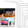 Support de téléphone en bambou et support pour iPad, support pliable universel à angle réglable, support de poche pour tous les 