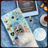 Accessoires Kindle Style Sombre - Support de Main + 1 Pendentif Bouchon Anti-Poussière (Type-C/USB-C) + 1 Pendentif Chaîne, comp
