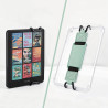 K/indle Liseuse,Dragonne pour K/indle et Tablettes Support de Maintien Polyvalent pour Liseuses 6-7,5", Vert Matcha