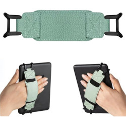 K/indle Liseuse,Dragonne pour K/indle et Tablettes Support de Maintien Polyvalent pour Liseuses 6-7,5", Vert Matcha