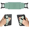 K/indle Liseuse,Dragonne pour K/indle et Tablettes Support de Maintien Polyvalent pour Liseuses 6-7,5", Vert Matcha