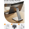 LULULOOK Support magnétique pour Kindle Scribe 10,2" (2024/2022), Pliable et réglable, Tout en Aluminium, Support de Tablette ma