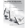 LULULOOK Support magnétique pour Kindle Scribe 10,2" (2024/2022), Pliable et réglable, Tout en Aluminium, Support de Tablette ma