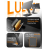 LULULOOK Support magnétique pour Kindle Scribe 10,2" (2024/2022), Pliable et réglable, Tout en Aluminium, Support de Tablette ma