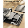 LULULOOK Support magnétique pour Kindle Scribe 10,2" (2024/2022), Pliable et réglable, Tout en Aluminium, Support de Tablette ma