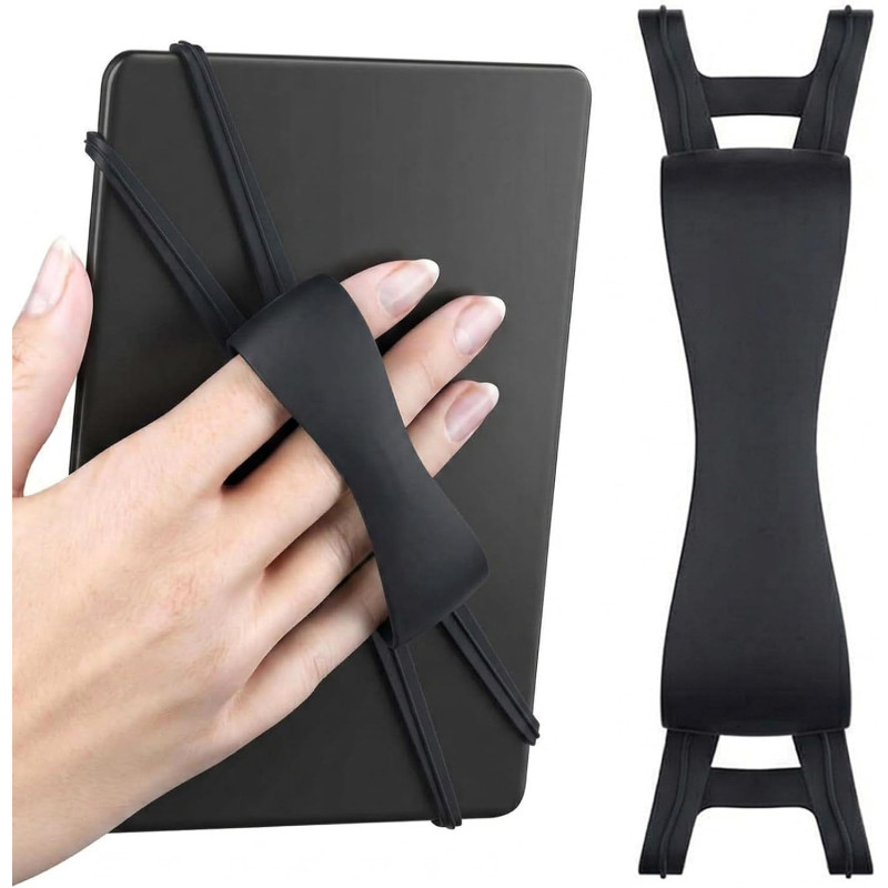 Support de dragonne confortable pour kindle, dragonnes, confortable ceinture de lecture extensible pour tablettes accessoires, c