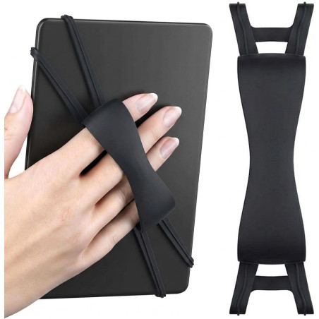 Support de dragonne confortable pour kindle, dragonnes, confortable ceinture de lecture extensible pour tablettes accessoires, c