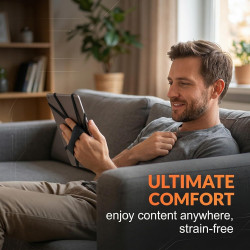 Support de dragonne confortable pour kindle, dragonnes, confortable ceinture de lecture extensible pour tablettes accessoires, c