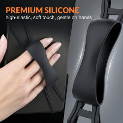 Support de dragonne confortable pour kindle, dragonnes, confortable ceinture de lecture extensible pour tablettes accessoires, c