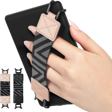 MoKo Kindle Dragonne pour 6-8" Kindle eReaders Fire Tablet - Kindle/Kobo/Voyaga/Lenovo/Sony Kindle E-Book Tablet, Sangle de Main
