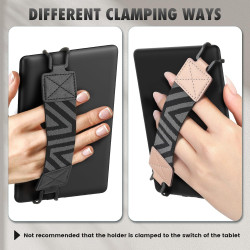 MoKo Kindle Dragonne pour 6-8" Kindle eReaders Fire Tablet - Kindle/Kobo/Voyaga/Lenovo/Sony Kindle E-Book Tablet, Sangle de Main