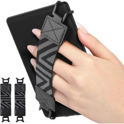 Moko Lot de 2 dragonnes pour Tablette Kindle eReaders Fire de 6 à 8" - Kindle/Kobo/Voyaga/Lenovo/Sony - Sangle de Maintien Polyv
