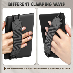 Moko Lot de 2 dragonnes pour Tablette Kindle eReaders Fire de 6 à 8" - Kindle/Kobo/Voyaga/Lenovo/Sony - Sangle de Maintien Polyv