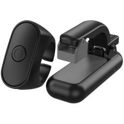 Tourne-pages sans fil, télécommande pour liseuse Kindle, mains libres, portée de 10 m, charge de type C pour lecture automatique
