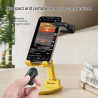 Télécommande pour Kindle, support mains libres pour liseuse électronique, 2,4 GHz, portée 10 mètres, design portable (noir)