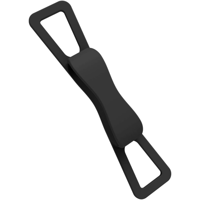 Feegow Dragonne souple pour Kindle – Pour liseuses et tablettes de 4,7 à 8" – Sangle élastique – Support de lecture sécurisé au 