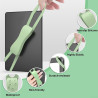 Feegow Dragonne souple pour Kindle – Pour liseuses et tablettes de 4,7 à 8" – Sangle élastique – Support de lecture sécurisé au 