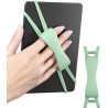 Feegow Dragonne souple pour Kindle – Pour liseuses et tablettes de 4,7 à 8" – Sangle élastique – Support de lecture sécurisé au 