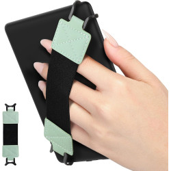 MoKo Dragonne de Sécurité pour 6-8" Kindle eReaders Fire Tablet - Kobo/Voyaga/Sony Kindle E-Book Tablet, Sangle Haute-Élastique 