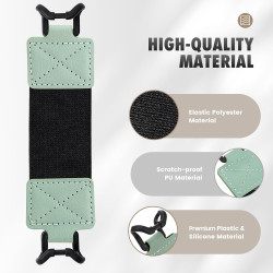 MoKo Dragonne de Sécurité pour 6-8" Kindle eReaders Fire Tablet - Kobo/Voyaga/Sony Kindle E-Book Tablet, Sangle Haute-Élastique 