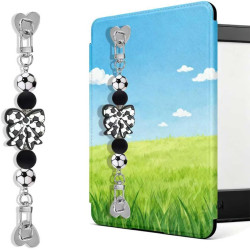 Bracelet Foot pour Liseuse Kindle, Support Main Portable Anti-Vol, Compatible avec 6-8 Pouces E-Reader & 3.5-8 Pouces Téléphone/