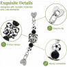 Bracelet Foot pour Liseuse Kindle, Support Main Portable Anti-Vol, Compatible avec 6-8 Pouces E-Reader & 3.5-8 Pouces Téléphone/