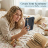 Dragonne de Livre pour Liseuse & Kindle, Support Main Intégré, Adapté à 6-8"" E-Reader & 3.5-8"" Téléphone/iPad mini, Léger & An