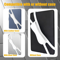 Dragonne confortable pour kindle et tablettes de 4,7 à 8", sangle universelle haute élasticité pour tablette/paperblanc/kobo/oas