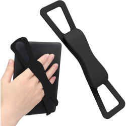 Dragonne confortable pour kindle et tablettes de 4,7 à 8", sangle universelle haute élasticité pour tablette/paperblanc/kobo/oas
