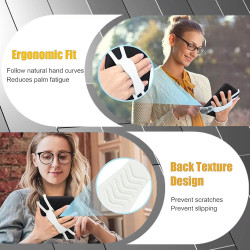 Dragonne confortable pour kindle et tablettes de 4,7 à 8", sangle universelle haute élasticité pour tablette/paperblanc/kobo/oas