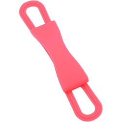Dragonne de lecture pour Kindle et tablettes – Support léger en silicone pour livre électronique de 4,7 à 8" (Rose)
