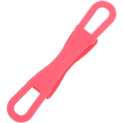 Dragonne de lecture pour Kindle et tablettes – Support léger en silicone pour livre électronique de 4,7 à 8" (Rose)
