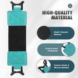 MoKo Dragonne de Sécurité pour 6-8" Kindle eReaders Fire Tablet - Kobo/Voyaga/Sony Kindle E-Book Tablet, Sangle Haute-Élastique 