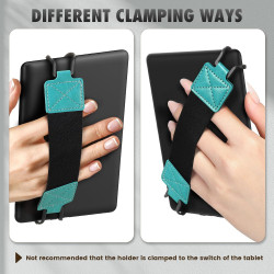 MoKo Dragonne de Sécurité pour 6-8" Kindle eReaders Fire Tablet - Kobo/Voyaga/Sony Kindle E-Book Tablet, Sangle Haute-Élastique 