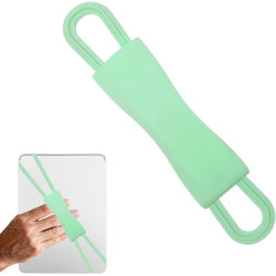 Support à main confortable et léger pour kindle et tablettes 4,7–8" – compatible kindle paperblanc/oasis, kobo – lecture à une m