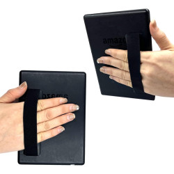 Dragonne pour tablette Kindle avec poignée pour liseuses Fire Tablet - Kobo/Voyaga/Lenovo/Sony E-Book